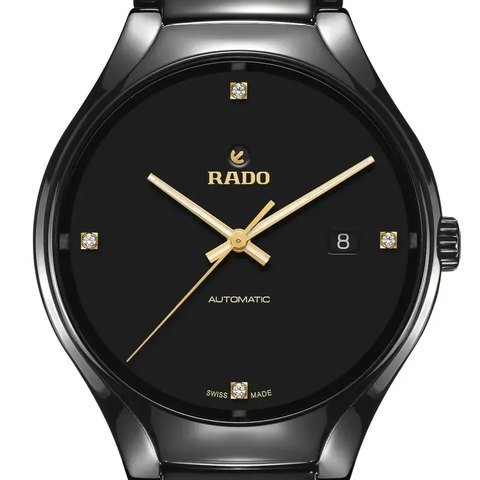 Rado True Round Automatic Diamonds