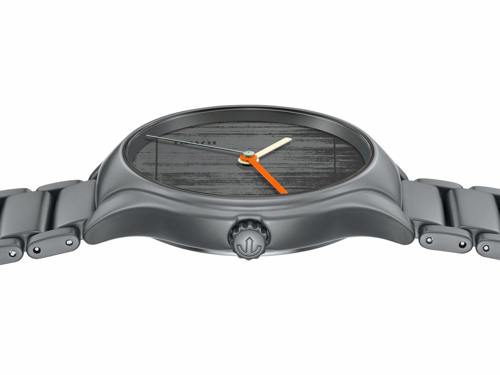 Rado True Round x Les Couleurs Le Corbusier (Iron Grey)