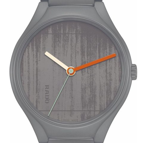 Rado True Round x Les Couleurs Le Corbusier (Iron Grey)
