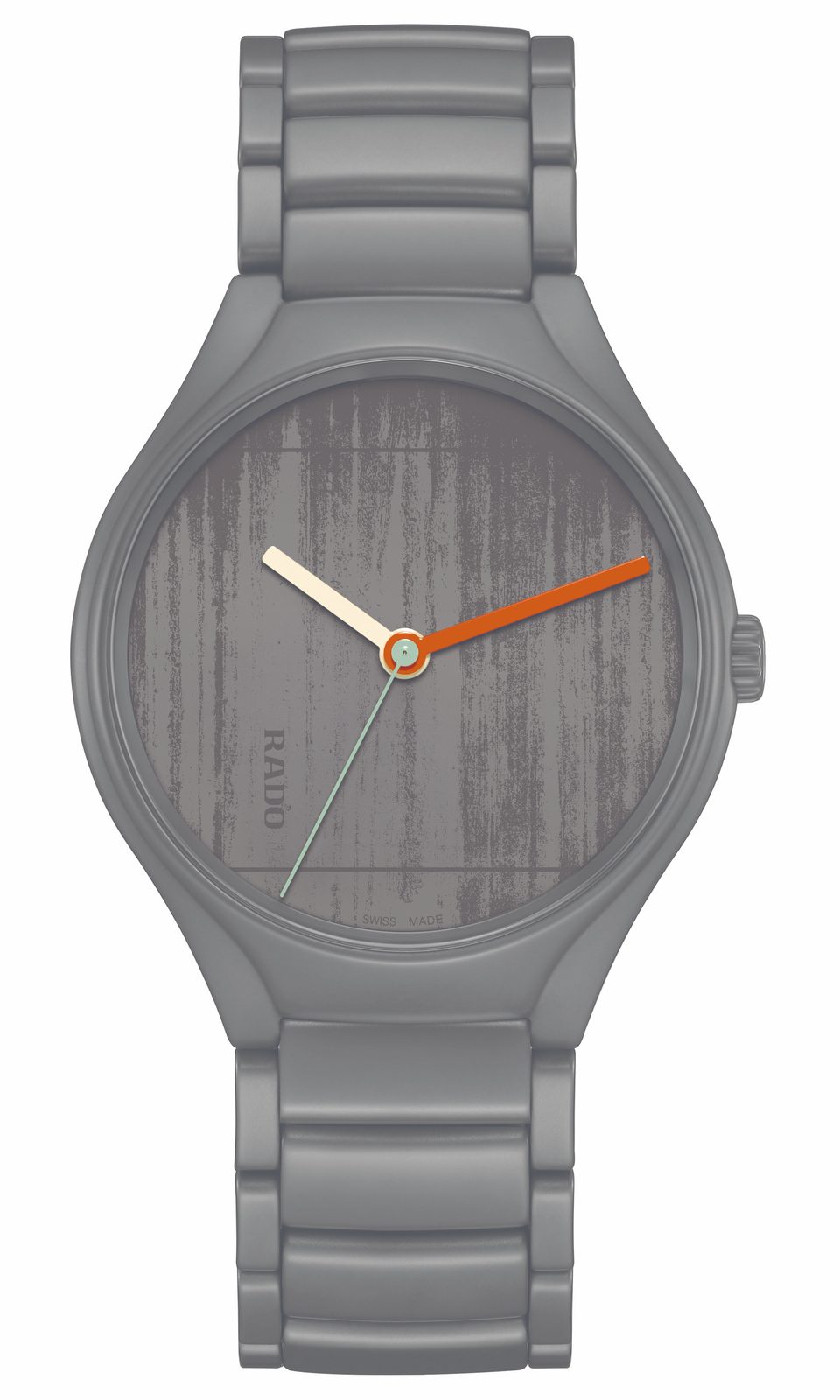 Rado True Round x Les Couleurs Le Corbusier (Iron Grey)