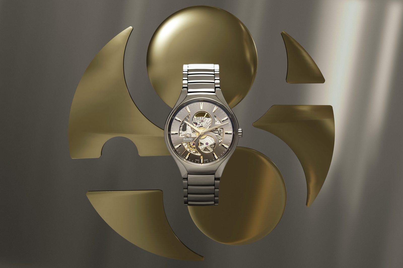 Rado True Round Automatic Open Heart