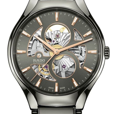Rado True Round Automatic Open Heart