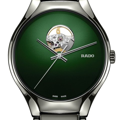 Rado True Round Secret (plasma, green)