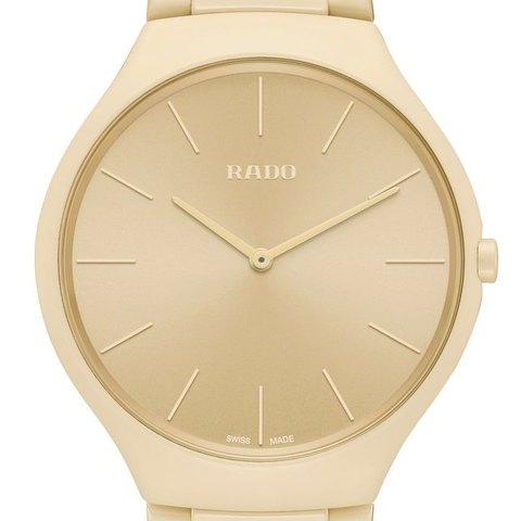 Rado True Round Thinline Les Couleurs Le Corbusier (cream white 32001)