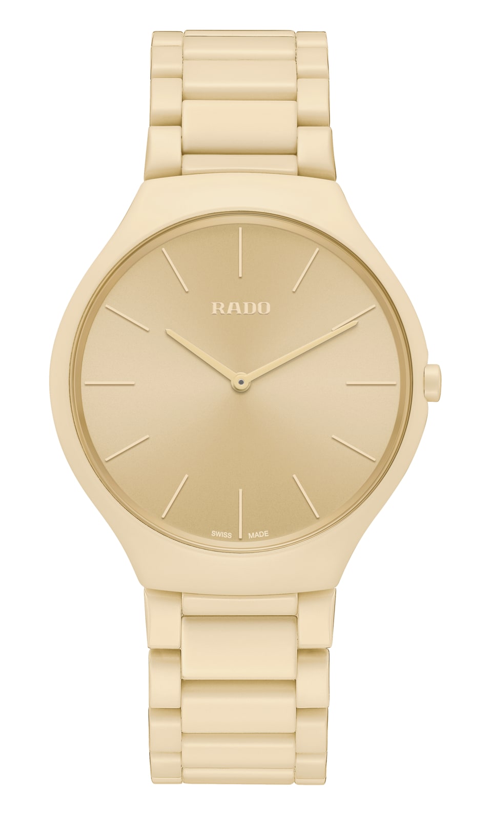 Rado True Round Thinline Les Couleurs Le Corbusier (cream white 32001)