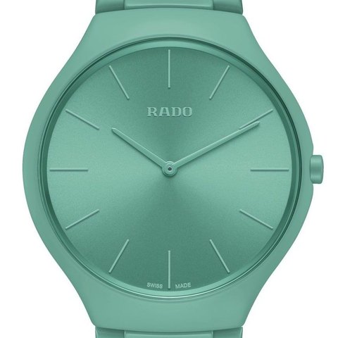 Rado True Round Thinline Les Couleurs Le Corbusier (greyed English green 32041)