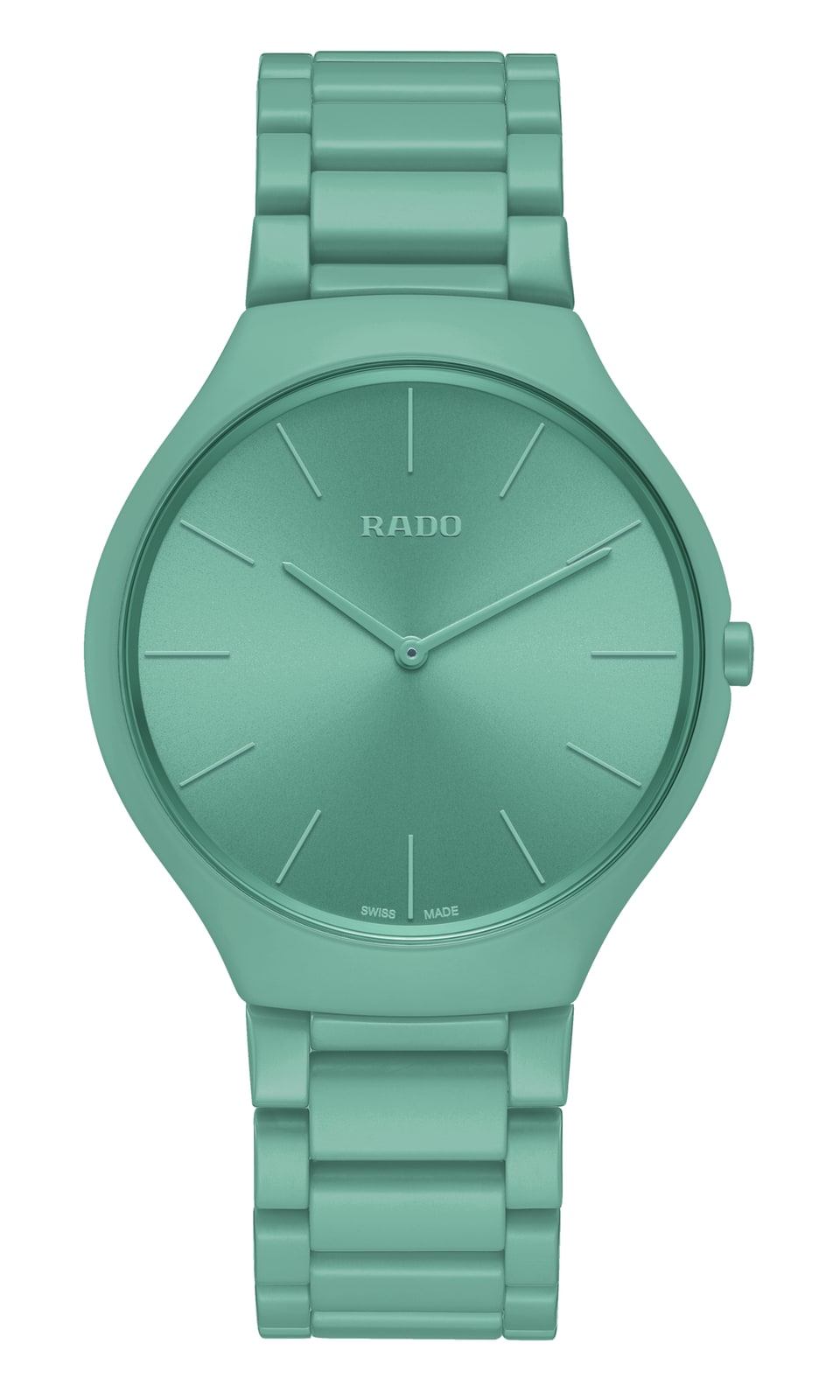 Rado True Round Thinline Les Couleurs Le Corbusier (greyed English green 32041)