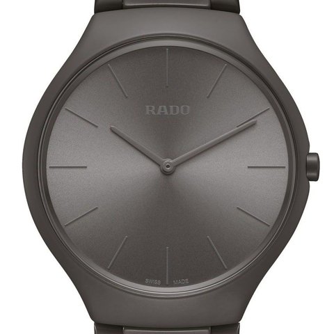 Rado True Round Thinline Les Couleurs Le Corbusier (iron grey 32010)