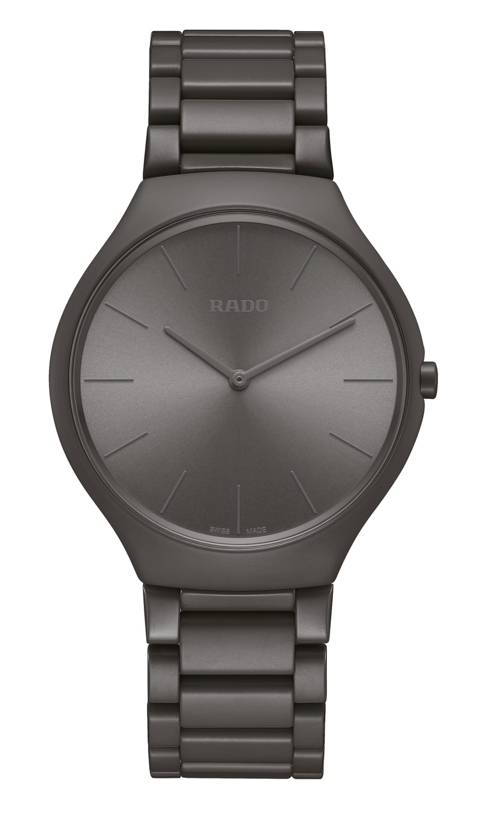 Rado True Round Thinline Les Couleurs Le Corbusier (iron grey 32010)