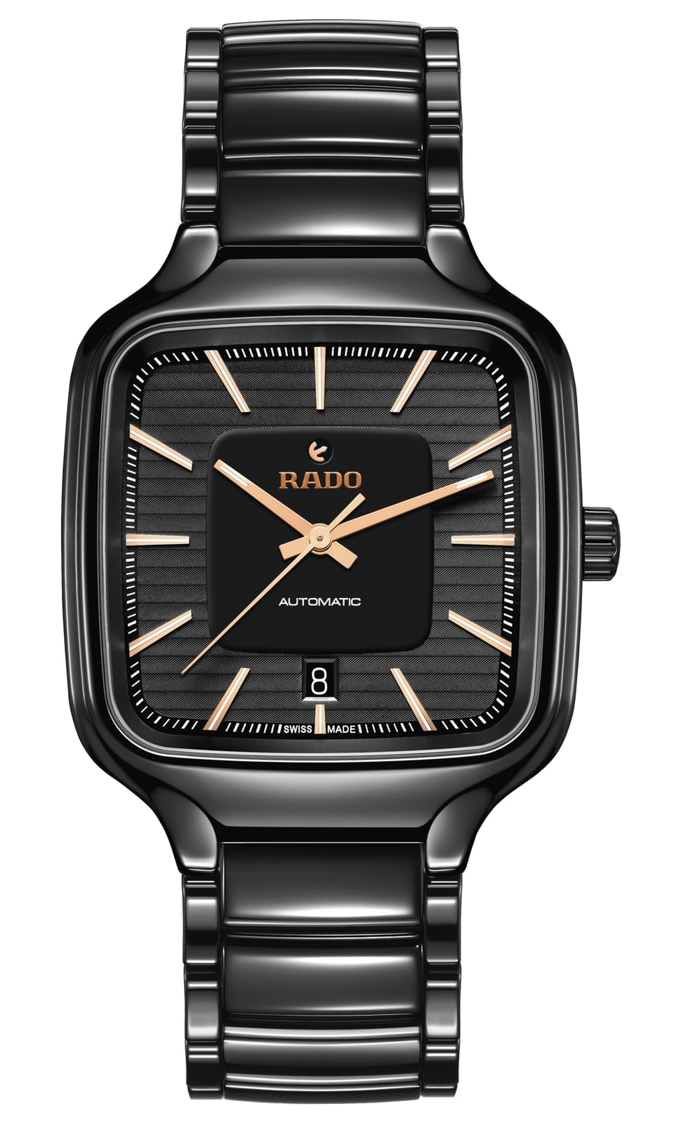 Rado True Square Automatic (black)
