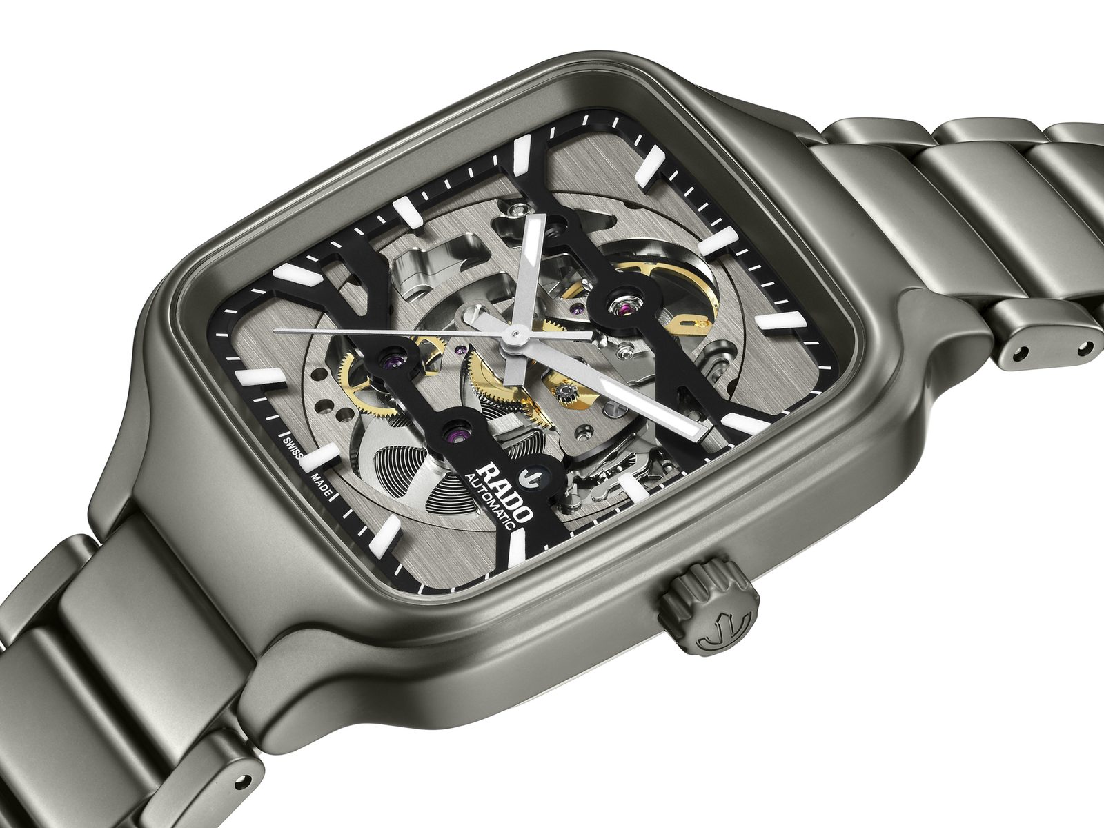 Rado True Square Automatic Skeleton (plasma)