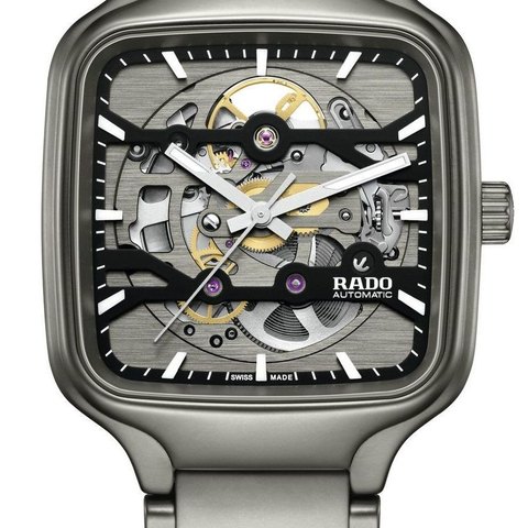 Rado True Square Automatic Skeleton (plasma)
