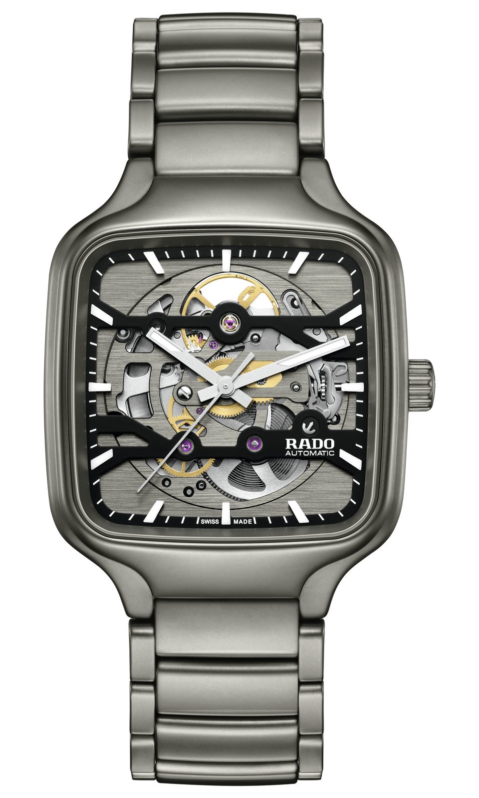 Rado True Square Automatic Skeleton (plasma)