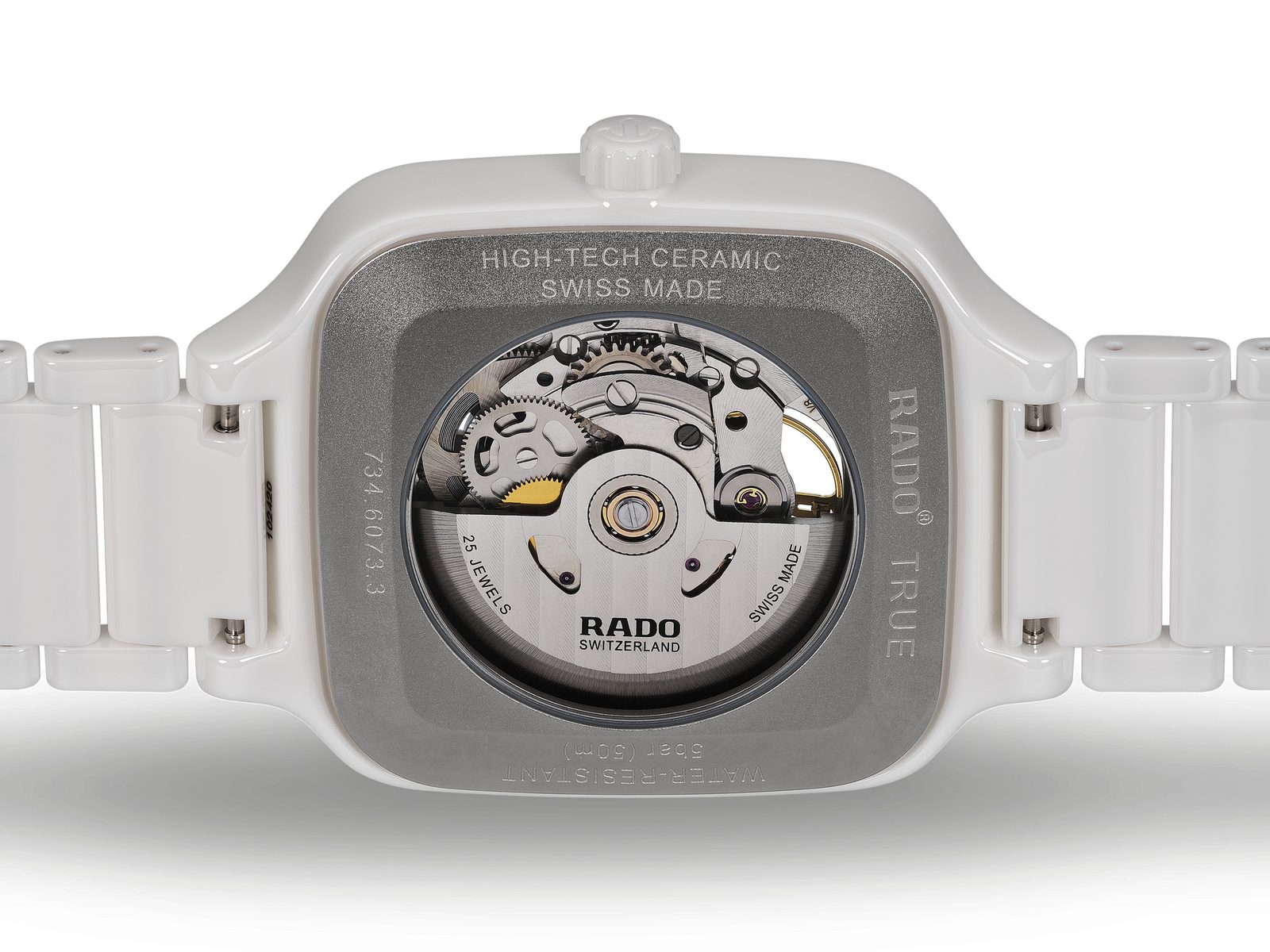Rado True Square Automatic Open Heart