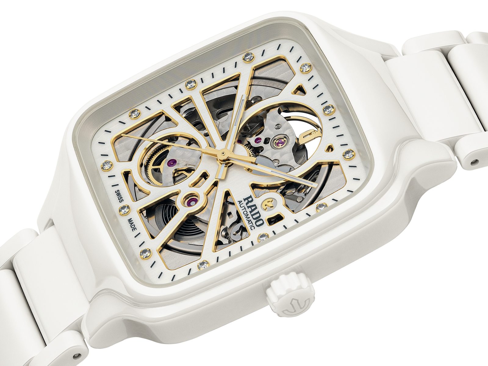 Rado True Square Automatic Open Heart
