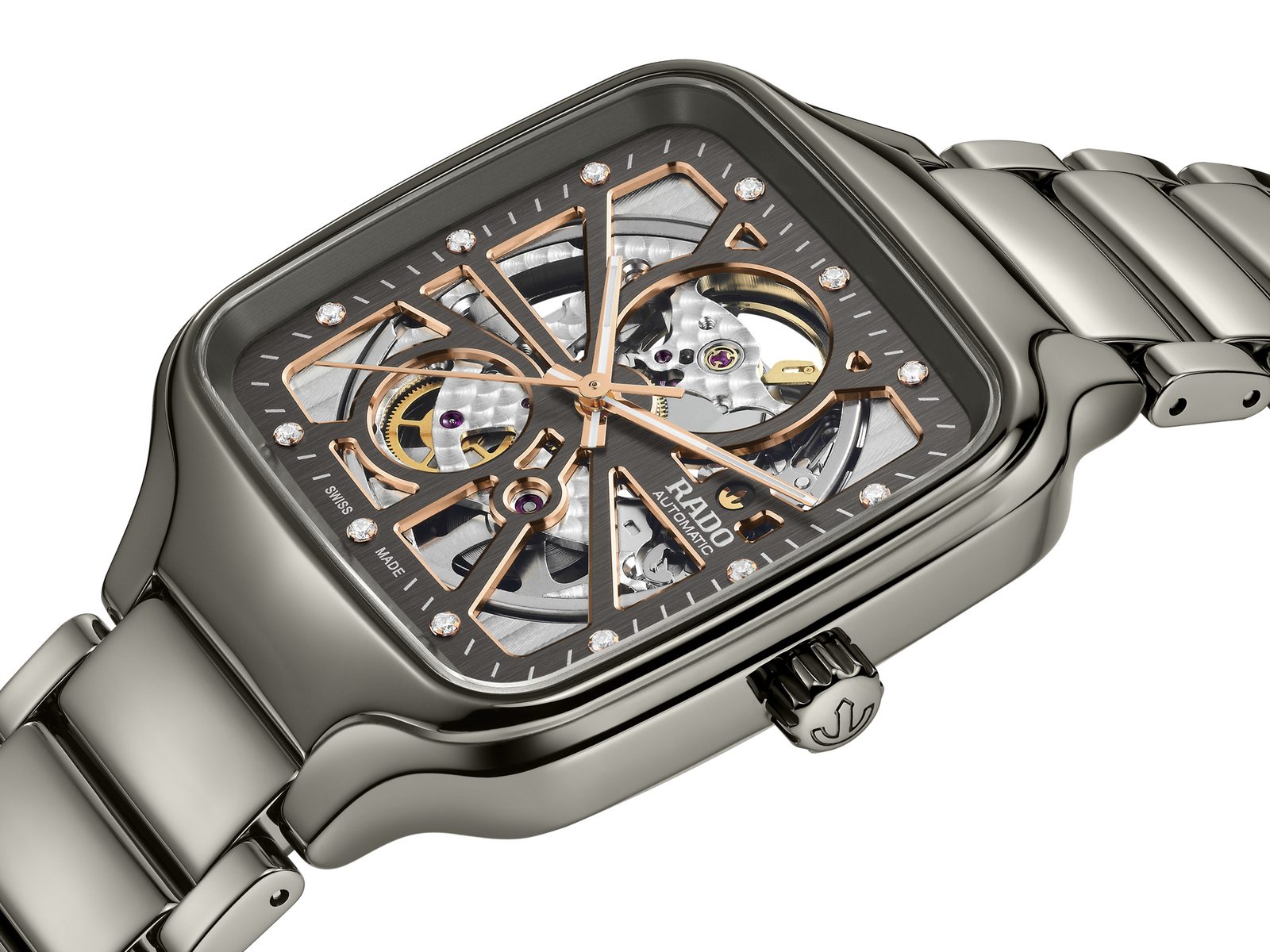 Rado True Square Automatic Open Heart