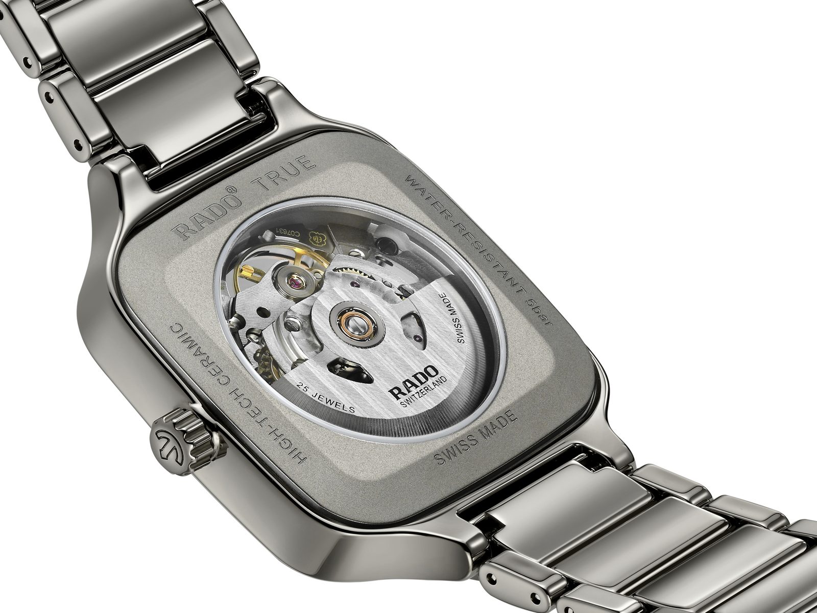 Rado True Square Automatic Open Heart