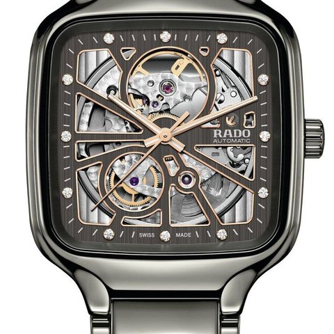 Rado True Square Automatic Open Heart