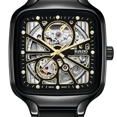 Rado True Square Automatic Open Heart