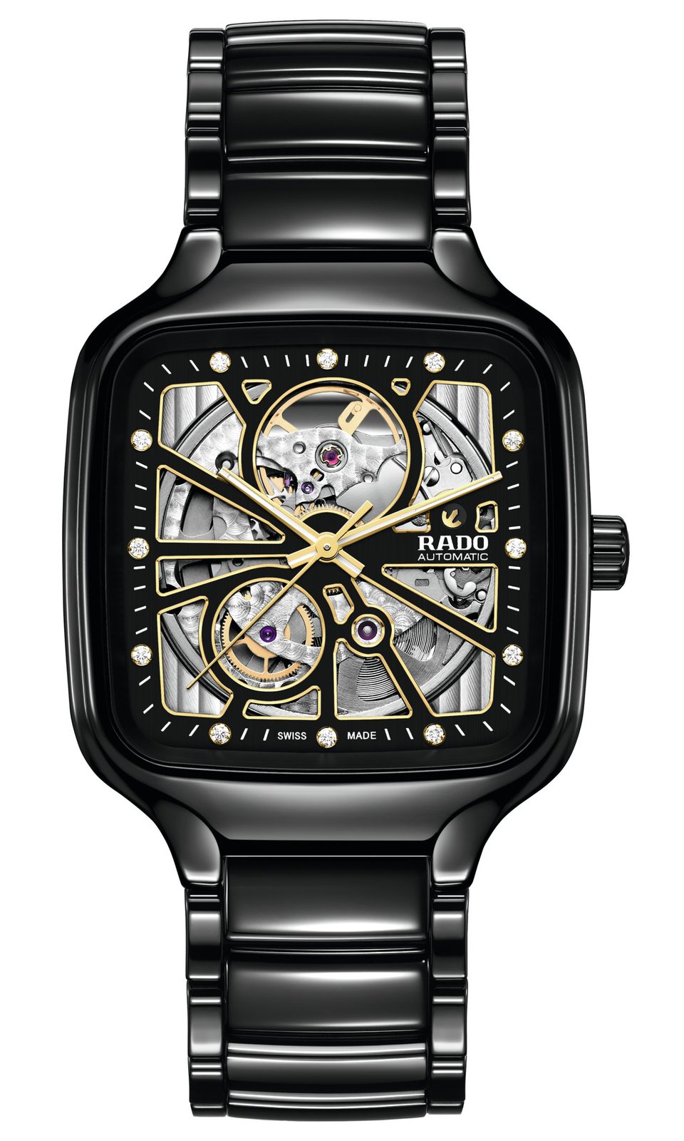 Rado True Square Automatic Open Heart