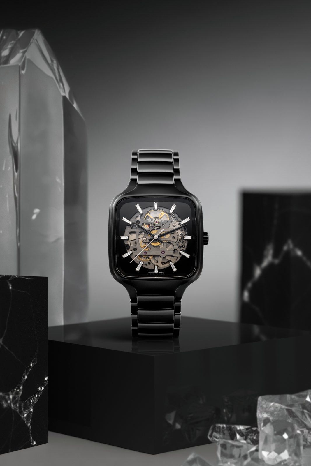 Rado True Square Automatic Skeleton Diamonds