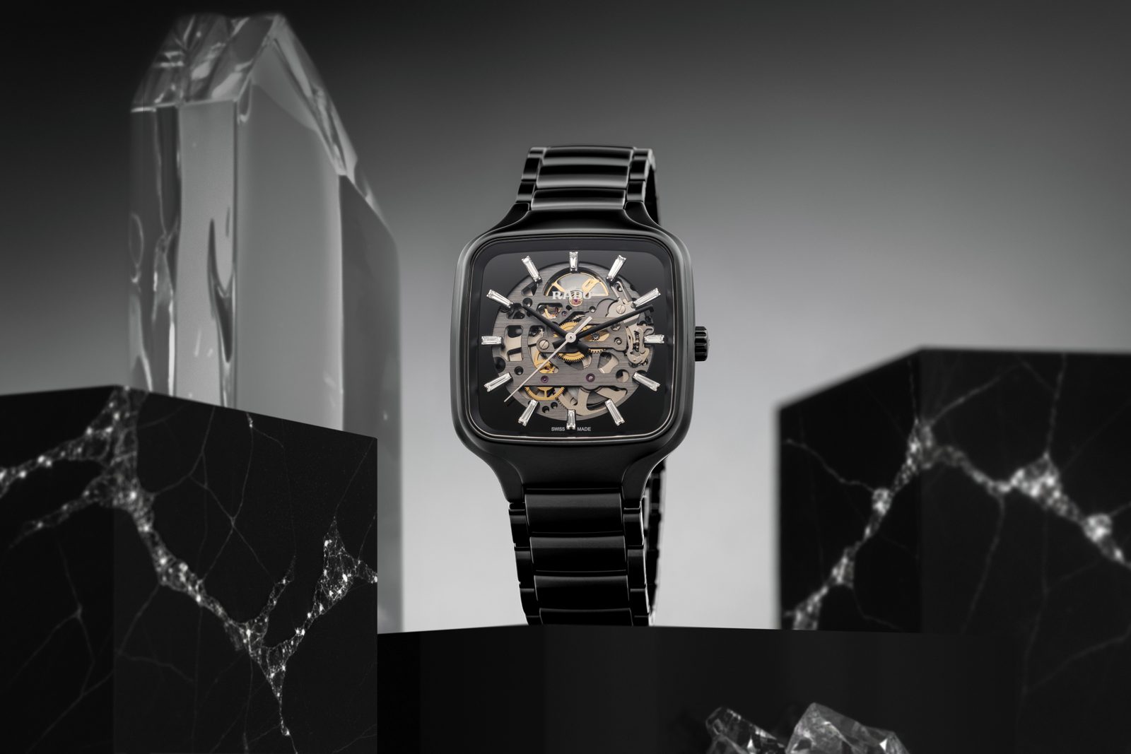 Rado True Square Automatic Skeleton Diamonds