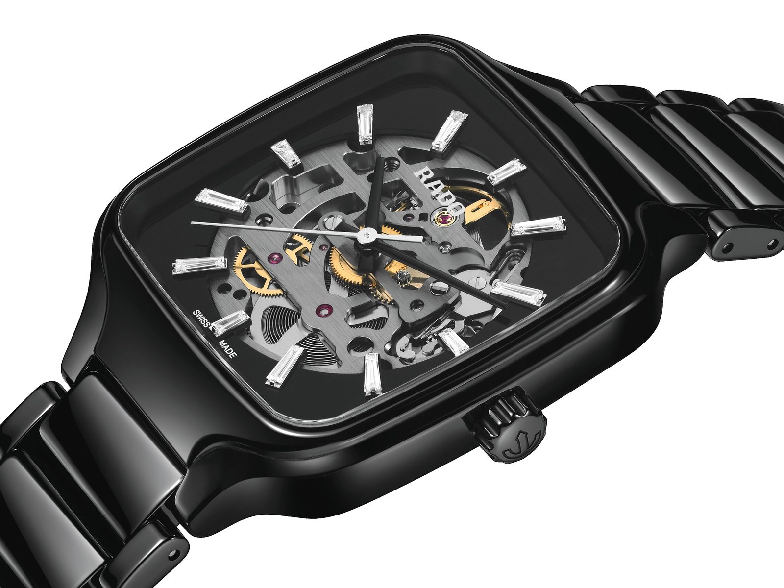 Rado True Square Automatic Skeleton Diamonds