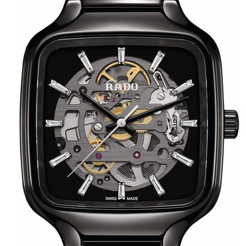 Rado True Square Automatic Skeleton Diamonds