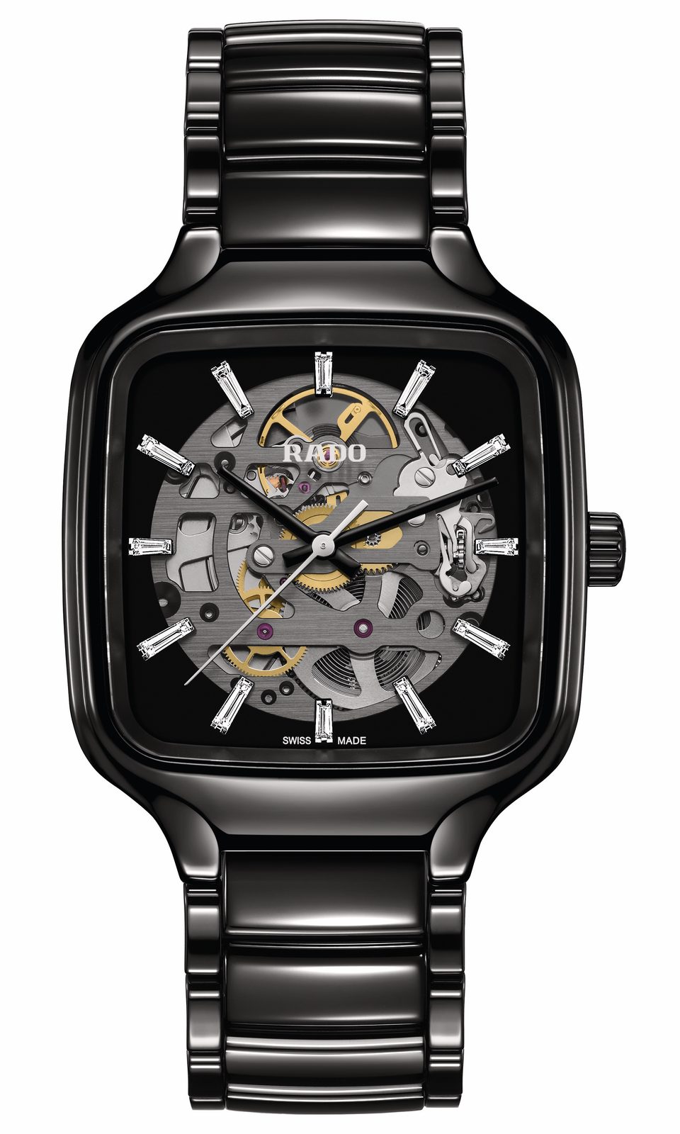 Rado True Square Automatic Skeleton Diamonds