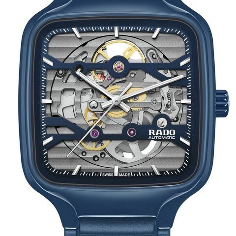 Rado True Square Automatic Skeleton