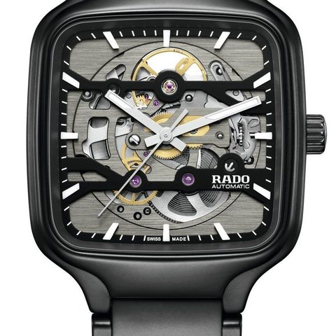 Rado True Square Automatic Skeleton