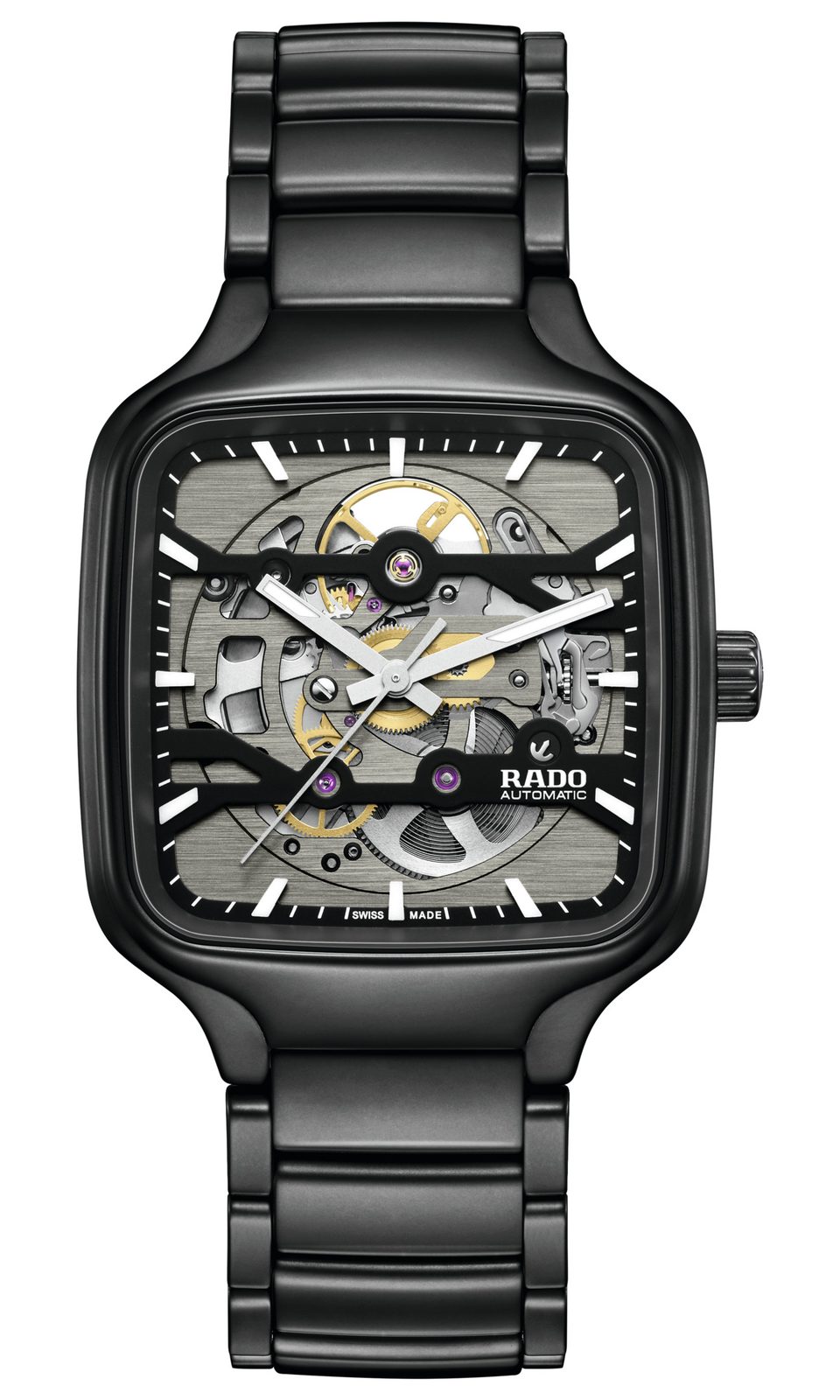 Rado True Square Automatic Skeleton