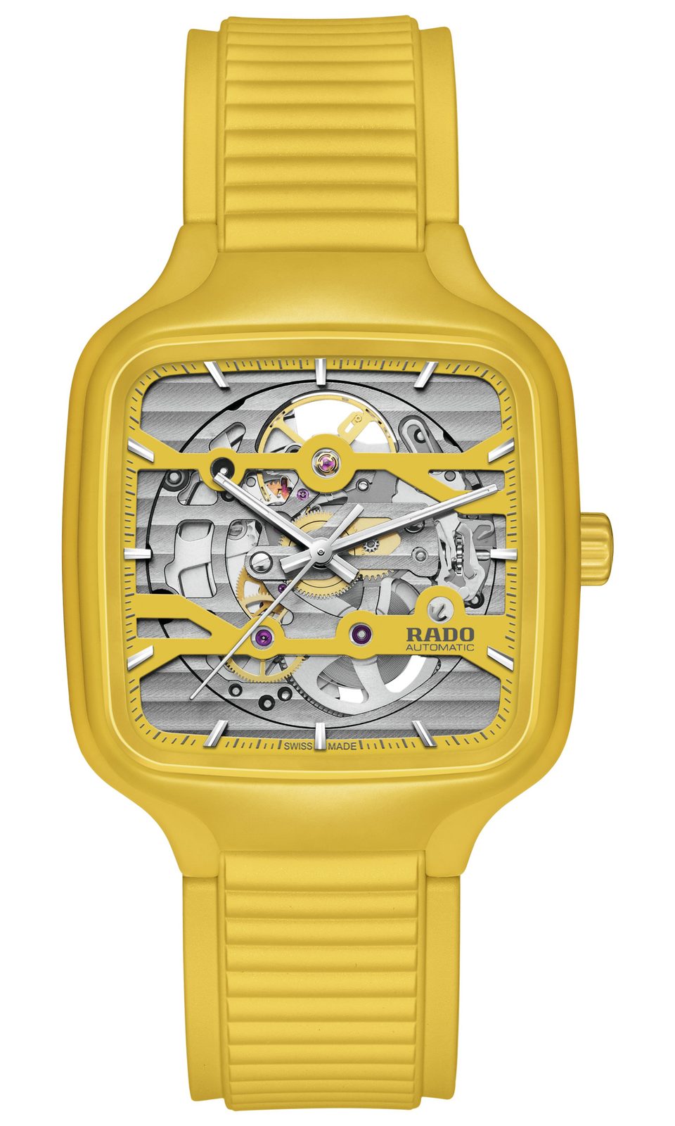 Rado True Square Automatic Skeleton (yellow)