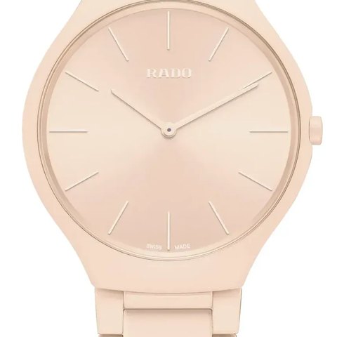 Rado True Thinline Les Couleurs Le Corbusier (pale sienna 32123)
