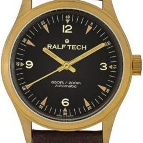 Ralf Tech Academie Automatic Bronze Roadking