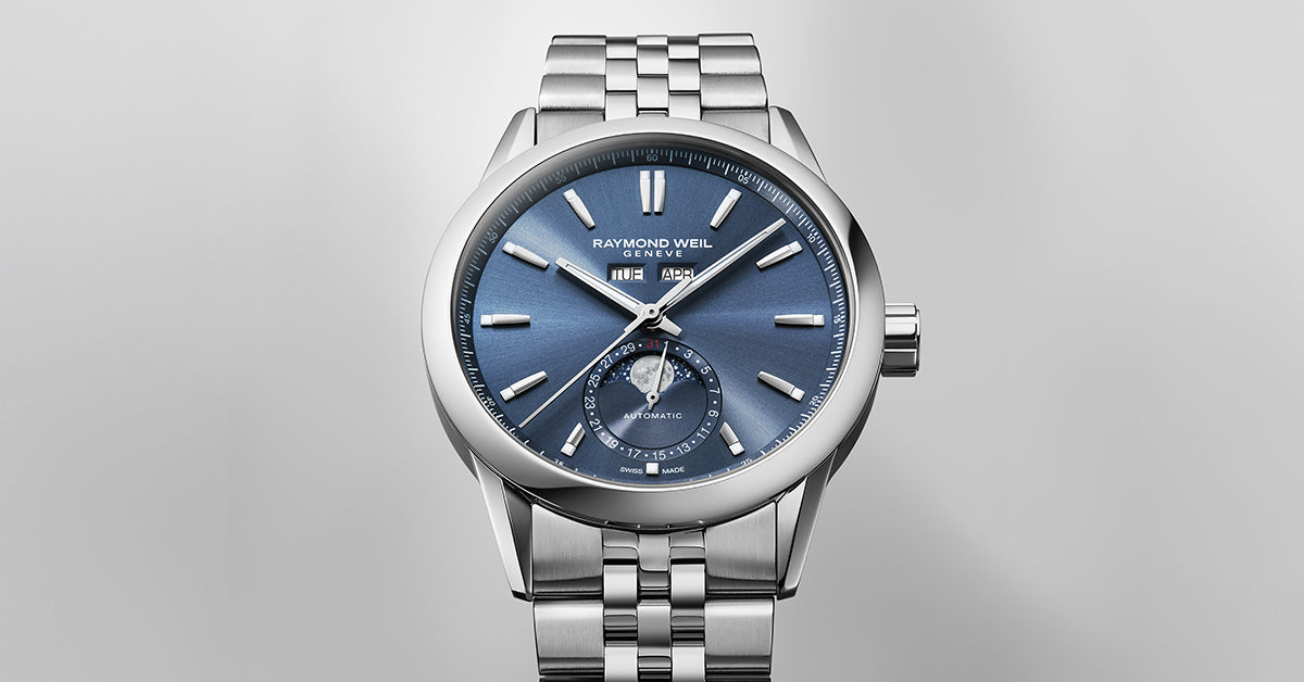 Raymond Weil Freelancer Bi-Compax Titanium