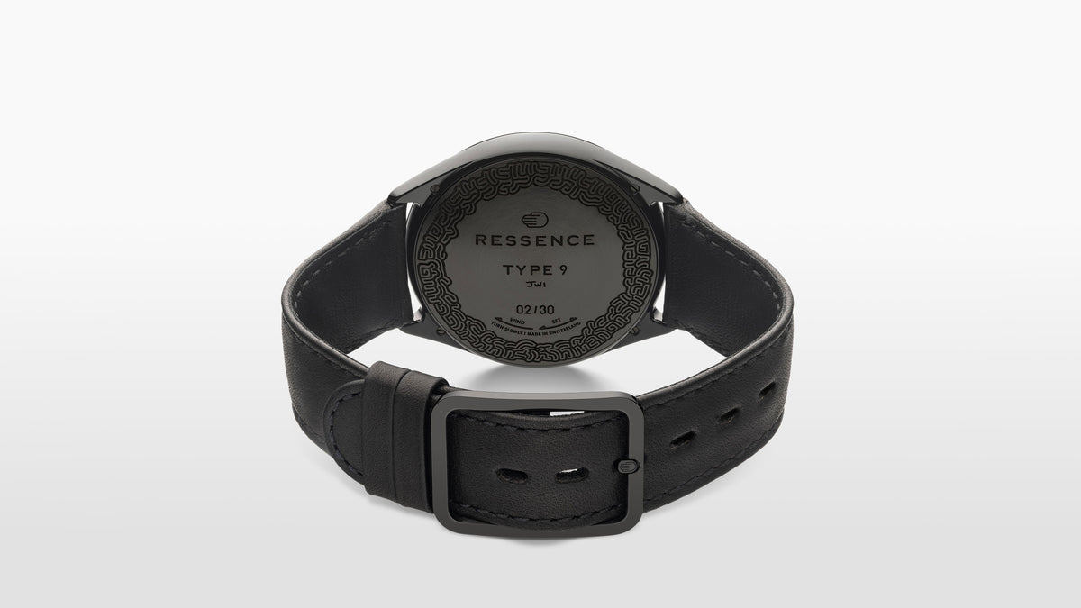 Ressence Type 9 Jules Wittock JWB