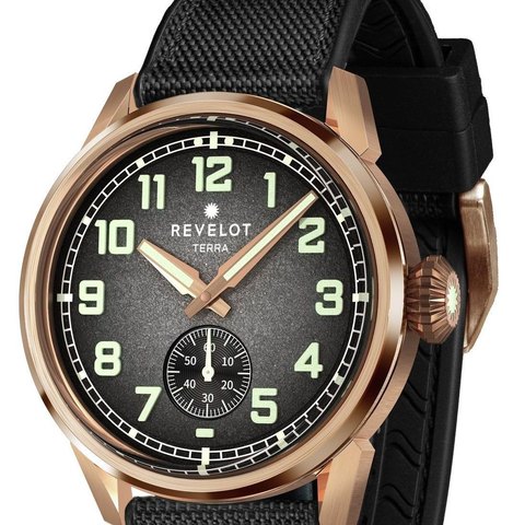 Revelot Terra Fume CuSn8 Bronze