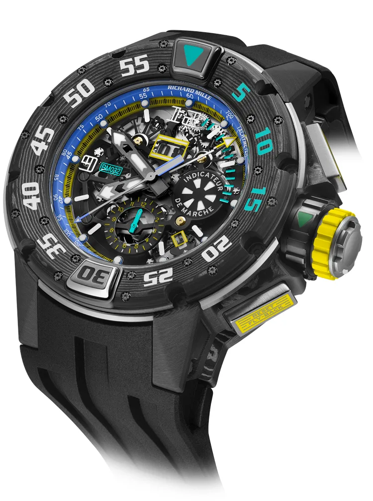 Richard Mille RM 032 Automatic Flyback Chronograph Diver Titanium