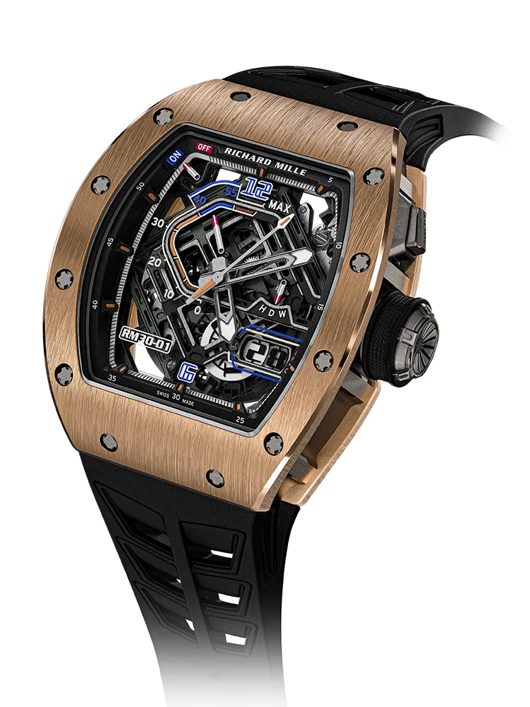 Richard Mille RM 30-01 Automatic Declutchable Rotor Titanium