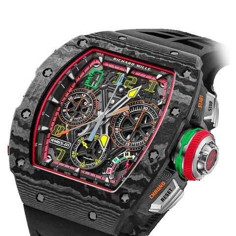 Richard Mille RM 65-01 Automatic Split-Seconds Chronograph Titanium
