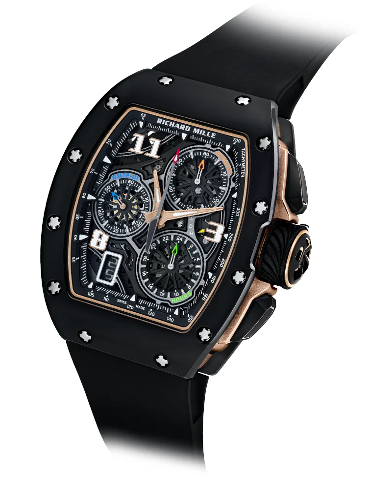 Richard Mille RM 72-01 Automatic Flyback Chronograph Titanium