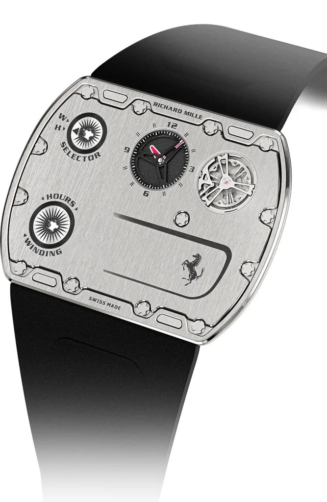 Richard Mille RM UP-01 Ferrari Ultraflat Titanium
