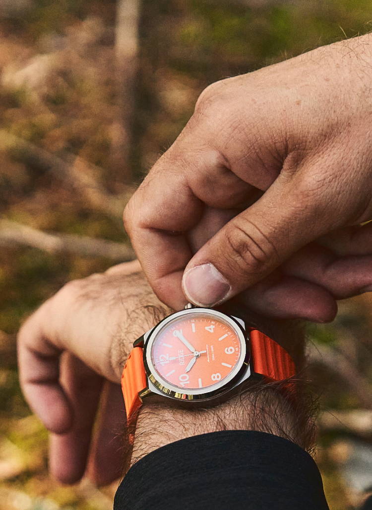 Ridge Titanium Field Watch