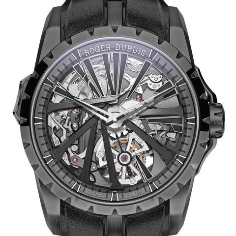 Roger Dubuis Diabolus In Machina Black DLC Titanium 45mm