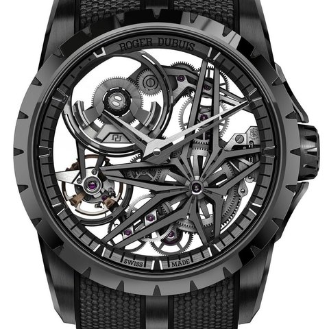 Roger Dubuis Excalibur Monobalancier 42mm (black DLC titanium)