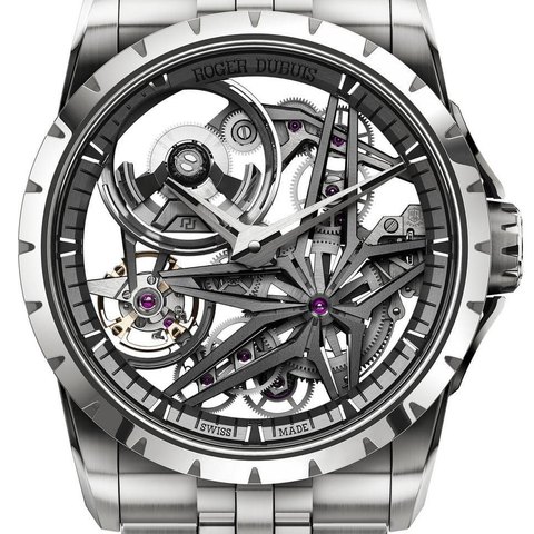 Roger Dubuis Excalibur Monobalancier 42mm (titanium)