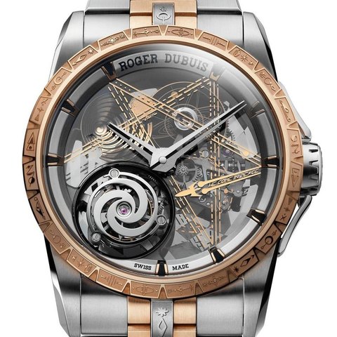 Roger Dubuis Excalibur Monotourbillon Dr. Woo Episode III