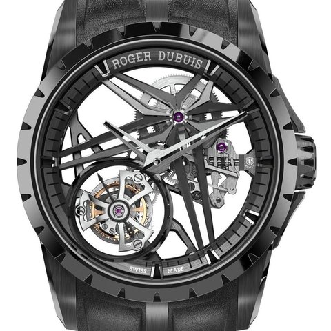 Roger Dubuis Excalibur Monotourbillon 42mm (dark grey DLC titanium)