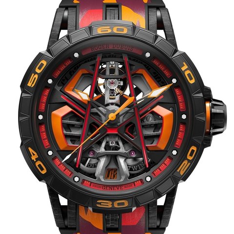 Roger Dubuis Excalibur Spider Huracan Sterrato Monobalancier